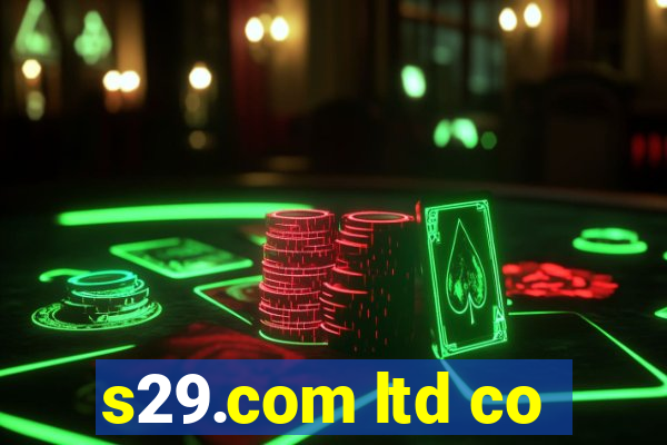 s29.com ltd co